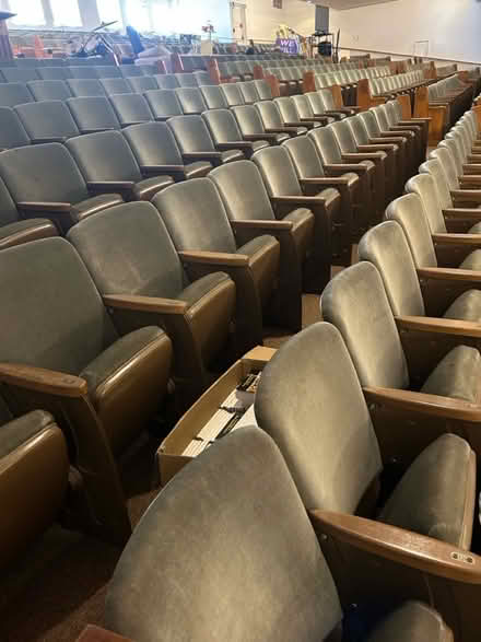 Photo of free Pews- 200 seats (Beverly Grove in Los Angeles) #2