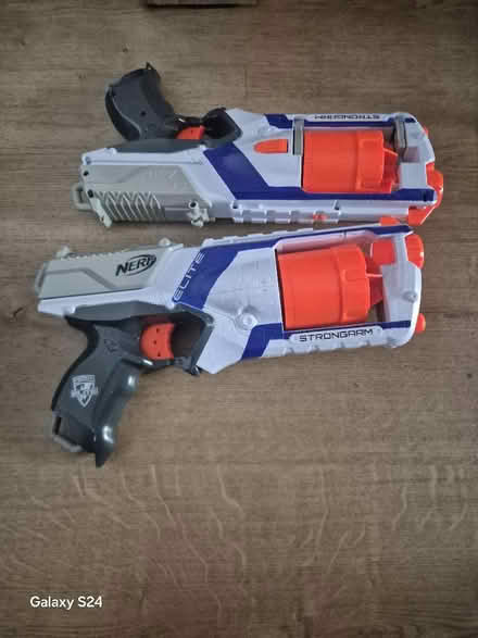 Photo of free Nerf Strongarm Guns (Bullets not Included) (East Ham E6) #1