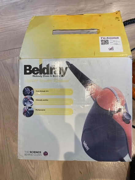 Photo of free Beldray steam cleaner (Horsham RH13) #2