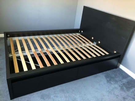 Photo of free IKEA Bed (Roundswell EX31) #1