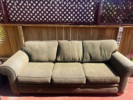 Photo of free Couch Good condition (San Jose/Campbell area) #1