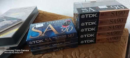 Photo of free tdk sa90 audio cassettes (tunstall LA6) #1