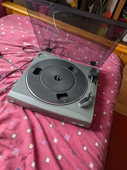Photo of free Sony record player turntable (Moorfields BA2) #1
