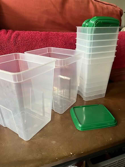 Photo of free plastic containers (Sun Valley) #1