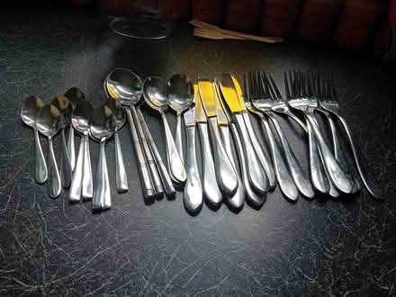 Photo of free Mostly matching cutlery selection (CW1 Crewe) #1