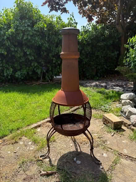 Photo of free Fire brazier (Heysham LA3) #1