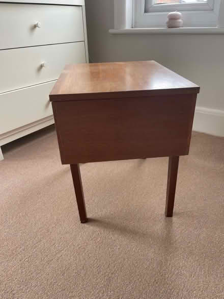 Photo of free Wooden sewing box (Hailsham BN27) #3