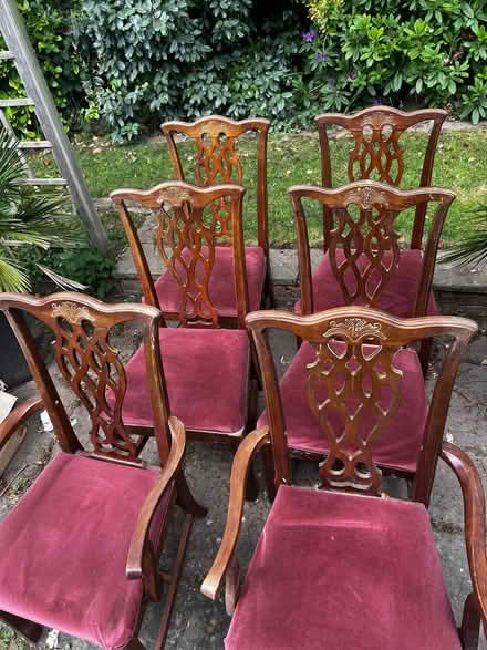 Photo of free Dining room chairs and side tables (Billericay CM12) #1