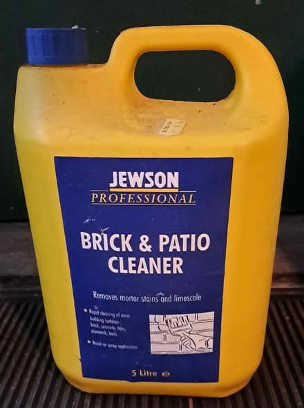 Photo of free Jewson Brick cleaner (Wokingham RG40) #1