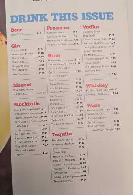 Photo of free Summer Drinks recipe book (W section, Bowie) #2
