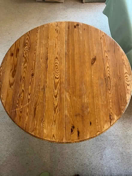 Photo of free Solid pine wood table (4 people) (Henley-on-Thames RG9) #2
