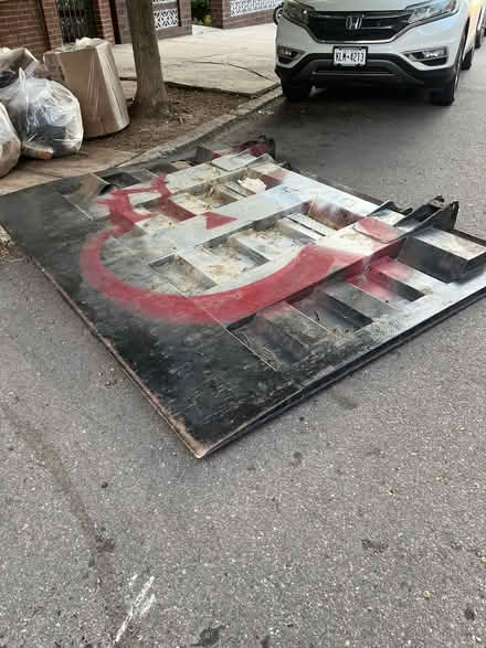 Photo of free Curb alert: scrap metal (Astoria) #2