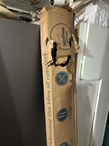 Photo of free Queen metal bed frame (West Orange) #2