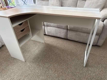 Photo of free Computor table style unit (Dogsthorpe) #4