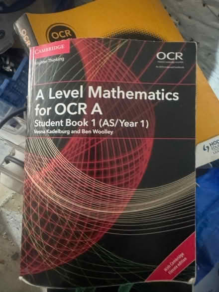 Photo of free A level OCR books (Crosspool) #2