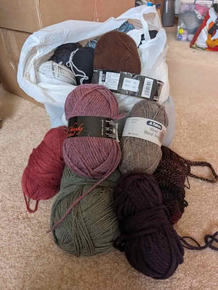 Photo of free Yarn for knitting/crochet (Chesterton, OX26 1) #1
