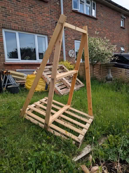 Photo of free Tall Pallet (Earwig Corner BN7) #1