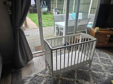Photo of free Small next to bed cot (Maypole/Solihull lodge/B14) #1