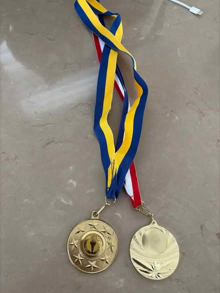 Photo of free 2 generic medals (Chiswell Green) #1