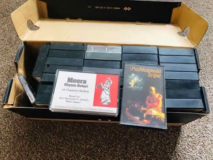Photo of free Indian cassette tapes x32 (By Oakleigh Park station EN4) #1