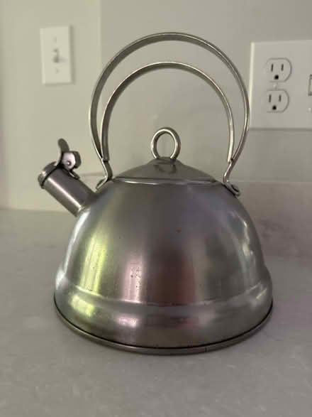 Photo of free Metal Teapot (North Cleveland Park) #1