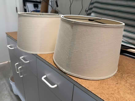 Photo of free Lamp Shades, 2 (Seven Springs, Cupertino) #2