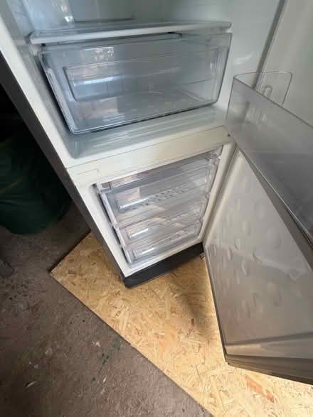Photo of free Working fridge freezer (Morley Green SK9) #3