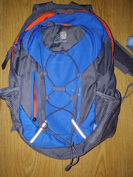 Photo of free Blue & grey backpack (Central Braintree) #1