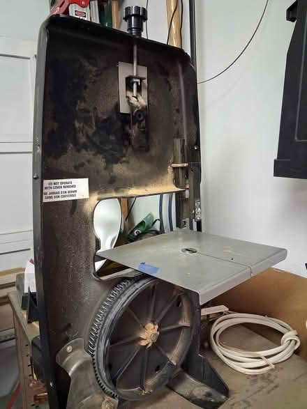 Photo of free Benchtop Band Saw (West San Jose, Mitty HS area) #4