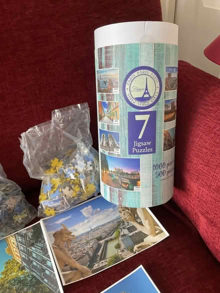 Photo of free Jigsaws (Blossomfield B90) #2