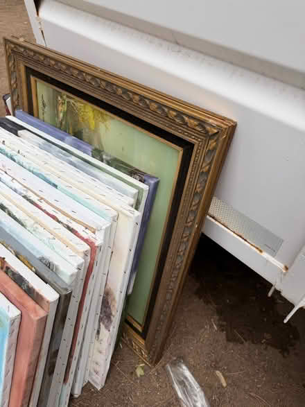 Photo of free Frames, paintings (NE ABQ) #1