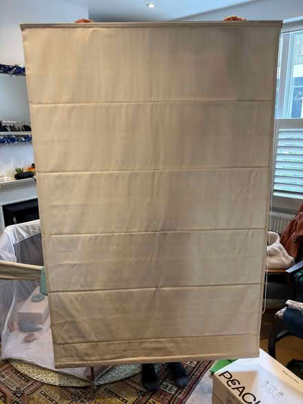 Photo of free Roman Blind – Cream 66.5”x44” (Queens Crescent, NW5) #1