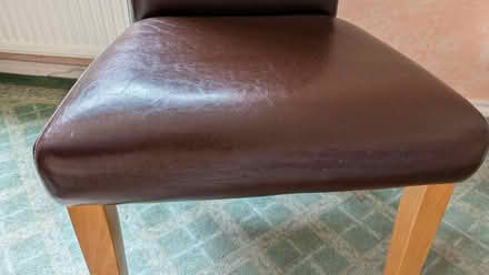 Photo of free 4 dining chairs (Caldy Valley CH3) #4