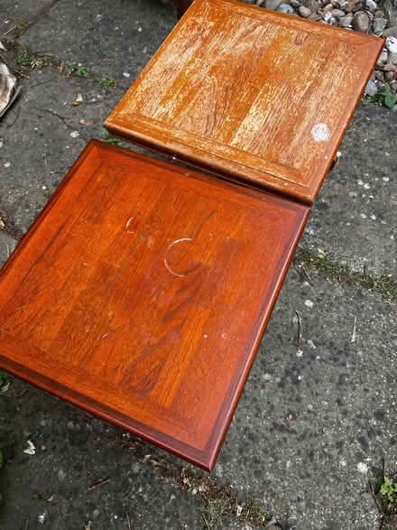 Photo of free Dining room chairs and side tables (Billericay CM12) #4