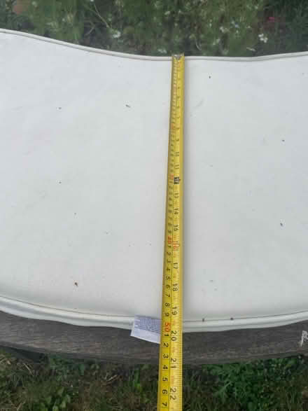 Photo of free Cushion for banana bench (Esher, KT10) #2