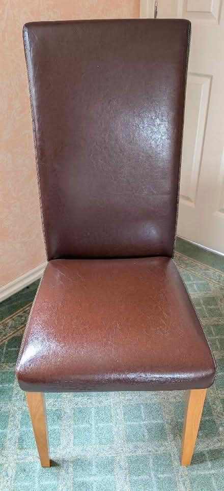 Photo of free 4 dining chairs (Caldy Valley CH3) #1