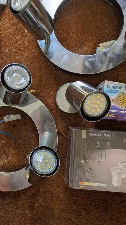 Photo of free Ceiling Spotlights (Stroud) #2
