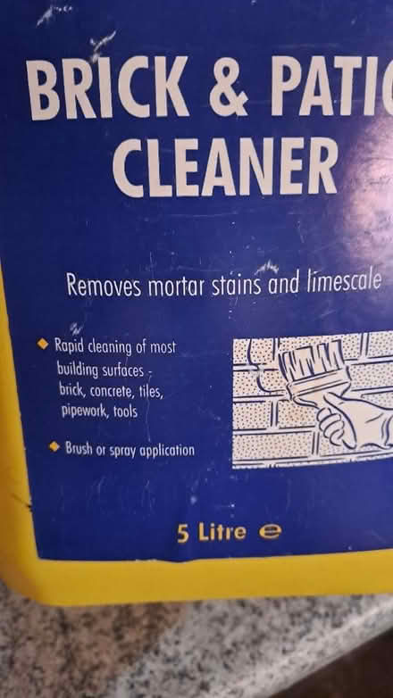 Photo of free Jewson Brick cleaner (Wokingham RG40) #2