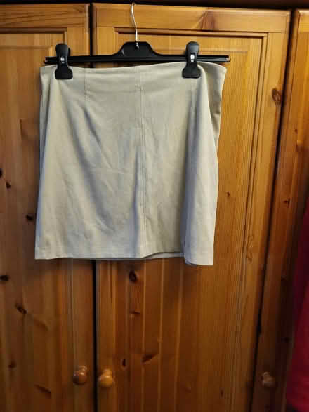 Photo of free New Look stone skirt size 10 (Saint Luke's EC1V) #1