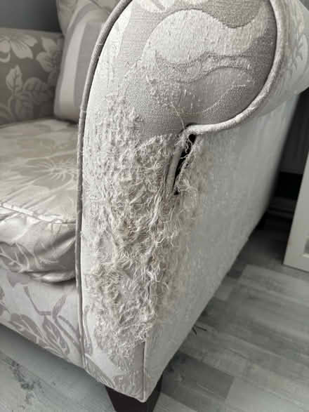 Photo of free Arm chair Going tip on Wednesday (Garston L19) #3