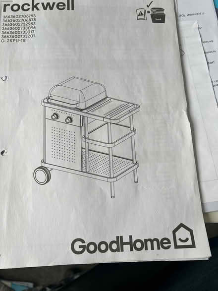 Photo of free Gas BBQ (Addingham LS29) #1