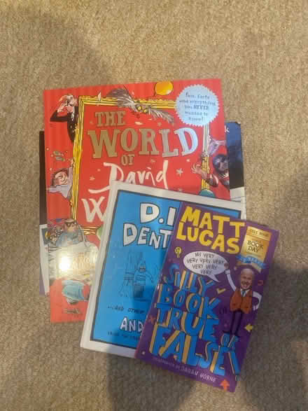 Photo of free David Walliams and Matt Lucas books (Blacklands TN34) #1