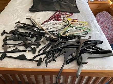 Photo of free Clothes Hangers (Plymstock, Plymouth PL9) #1