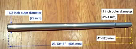 Photo of free Flag pole extender (near the Sunnyvale library) #1