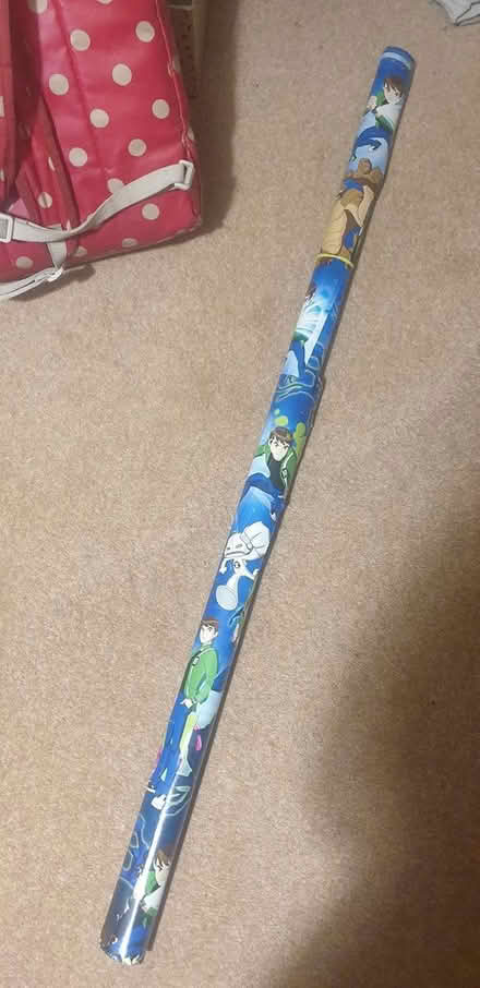 Photo of free "Ben 10" wrapping paper (Parkstone, Poole, BH14) #2