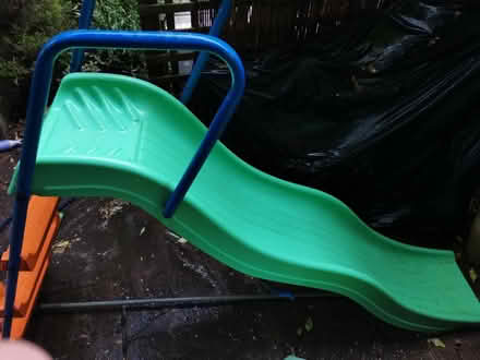 Photo of free Kids slide (KT6 Surbiton) #1