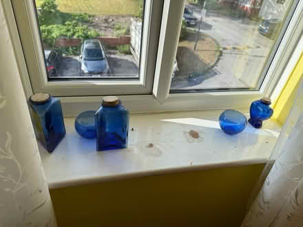 Photo of free Blue ornaments (Girlington BD8) #2