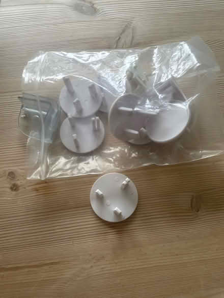 Photo of free Child safety socket covers x10 (Horningsea CB25) #1