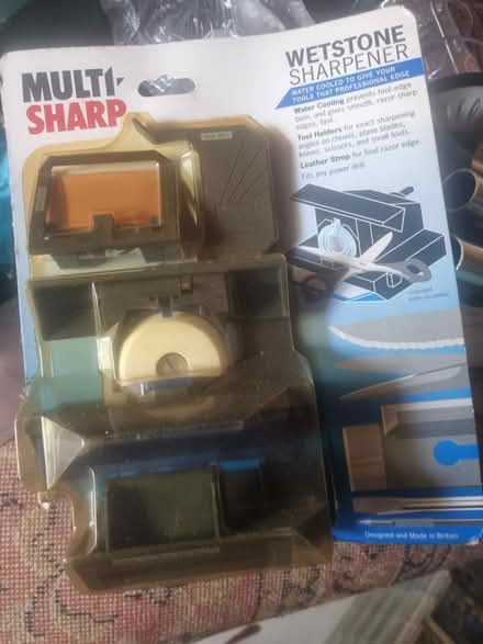 Photo of free Sharpening tool (W5) #1