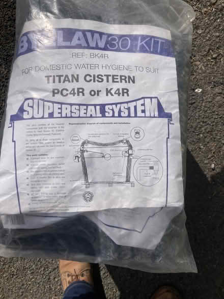 Photo of free Tian tank and Cover, New (Presteigne LD8) #2